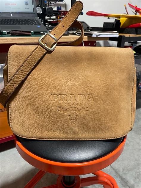 borsa prada in tessuto usata|Borse Prada usate .